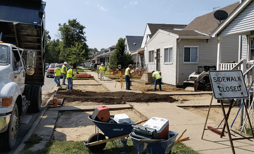 USS Lead OU1, Zone 3 Residential Soils Superfund Site