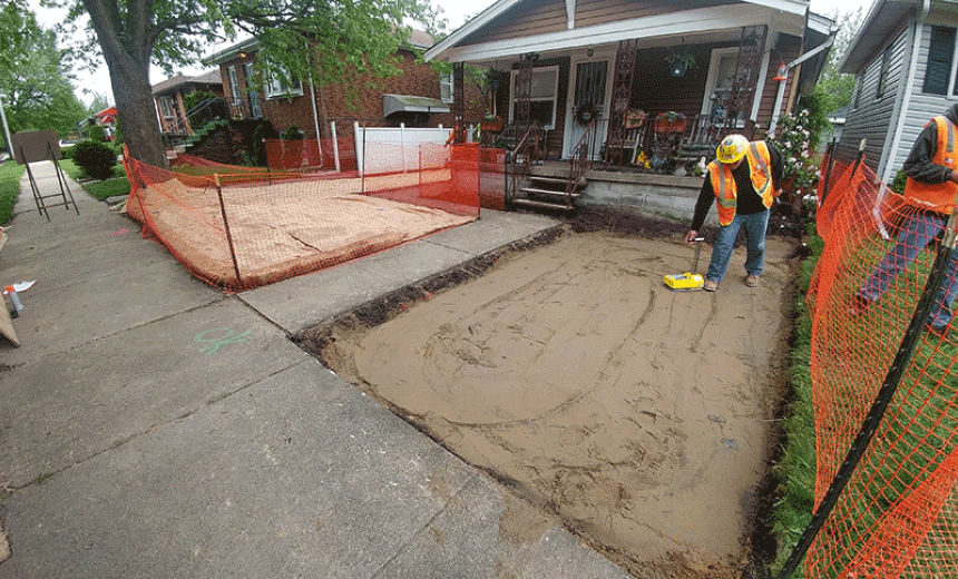 USS Lead OU1, Zone 3 Residential Soils Superfund Site